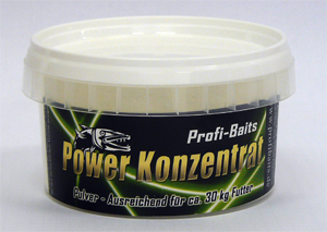 Profi Baits, Powerkonzentrat Flavour Pulver