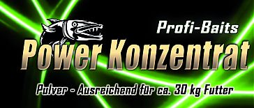 Power Konzentrat, Pulver, Lockstoffe, Flavours, Duftstoffe, Profi-Baits